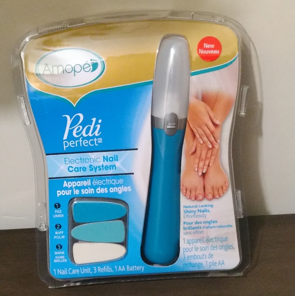 Amope Pedi Perfect Electric Nail Care System - Picture 1 of 1
